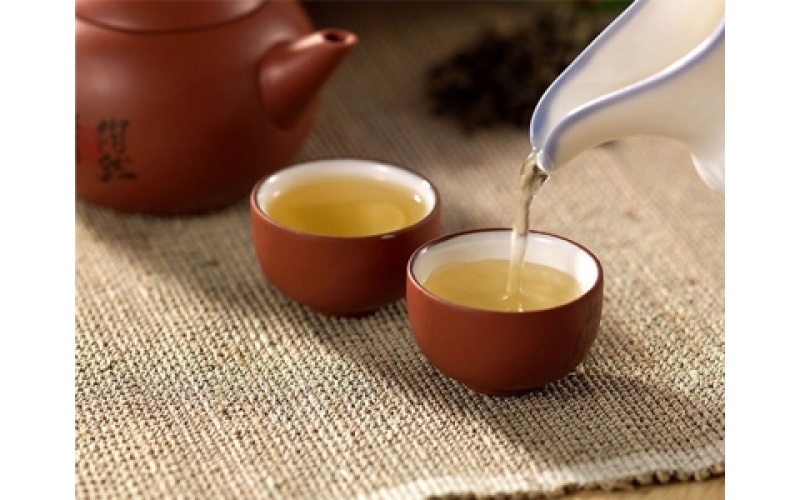 咽喉不适泡点中药茶